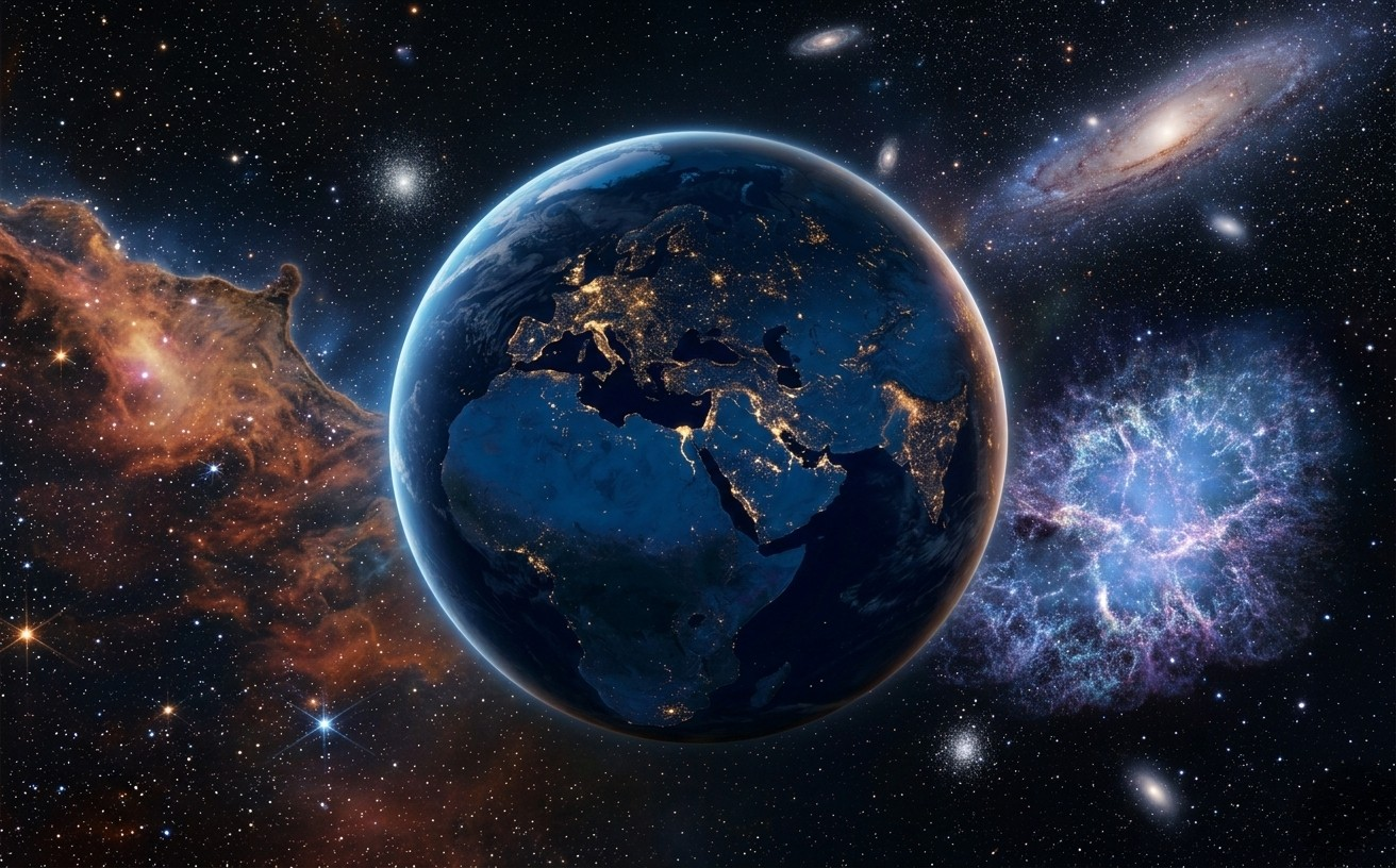 World Map Background